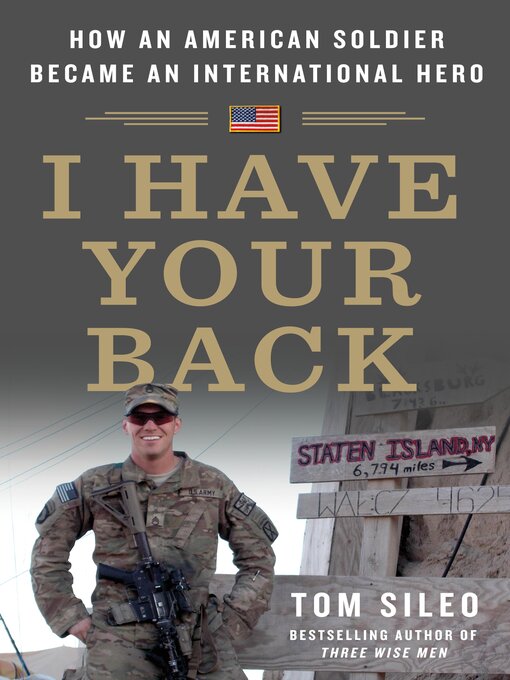 Title details for I Have Your Back by Tom Sileo - Available